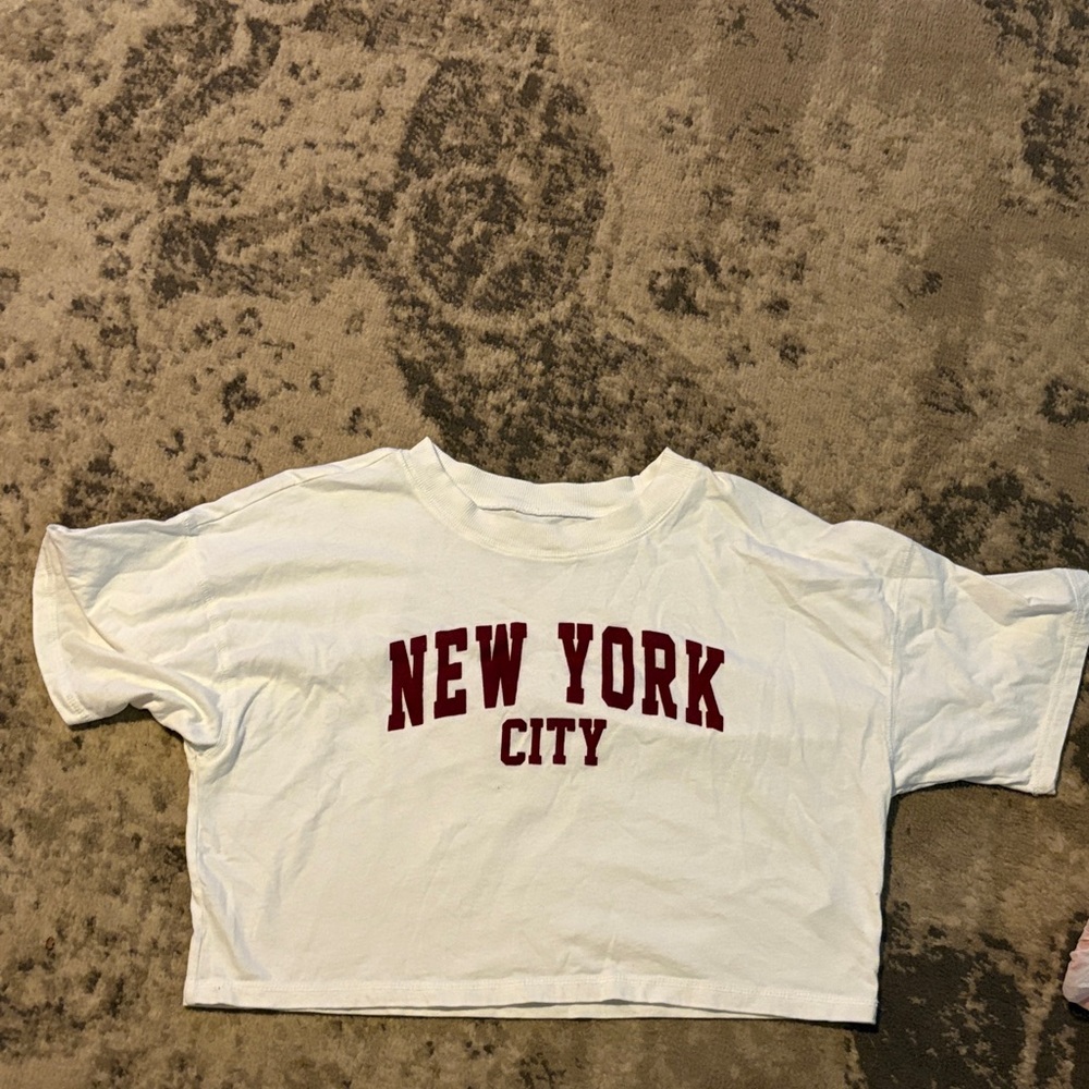 Aeropostale White New York City Tee